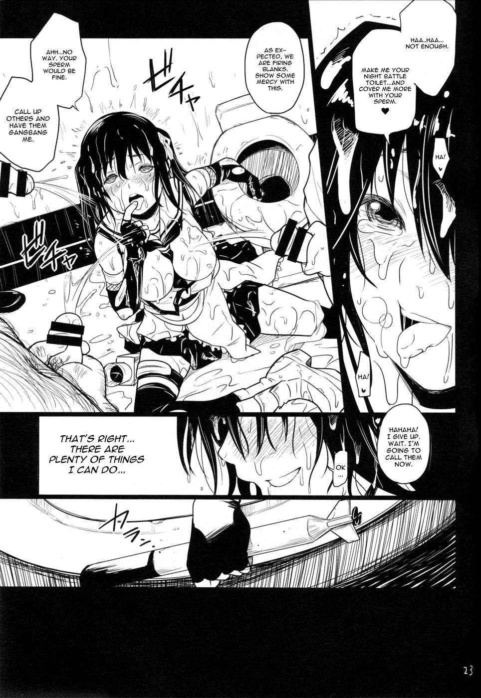 Hentai Manga Comic-Yasen SLAVE-Read-24